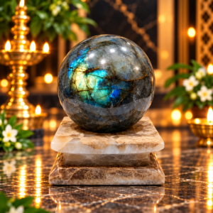 Labradorite Sphere