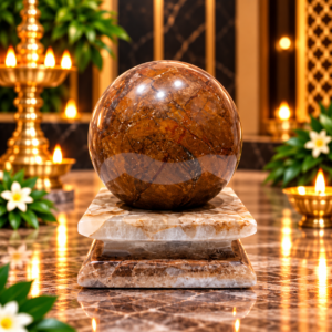 Petrified Wood Sphere