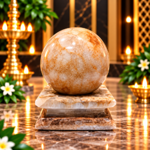 Sea Coral Fossil Sphere
