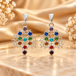 7 Chakra Earing