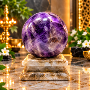 Amethyst Sphere