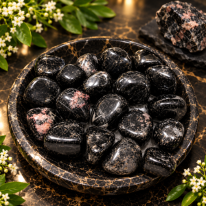 Black Tourmaline Tumble