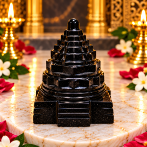 Black Tourmaline ShreeYantra