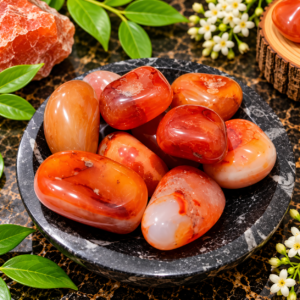 Red Carnelian Tumble