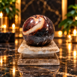 Hemetie Jasper Sphere