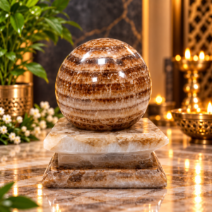 Aragonite Sphere
