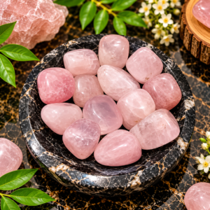 Rose Quartz Tumble