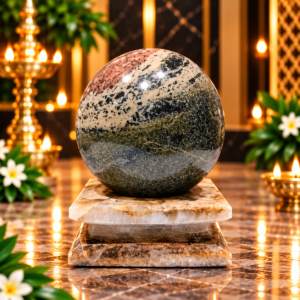 Rainforest Jasper Sphere