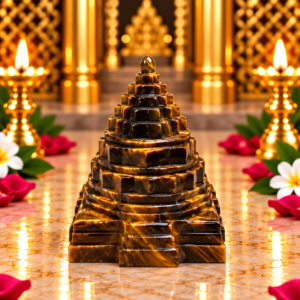 Tiger Eye ShreeYantra