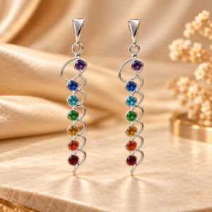 7 Chakra Earing