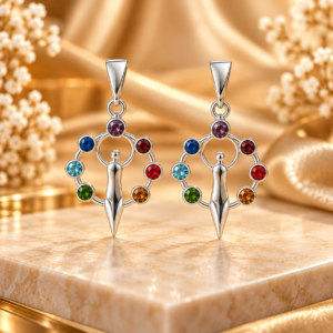 7 Chakra Earing