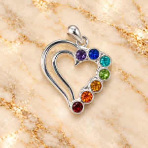 7 Chakra Pendant