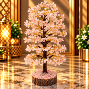 Rose Quartz Tree