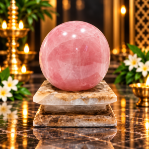 Rose Quartz Sphere
