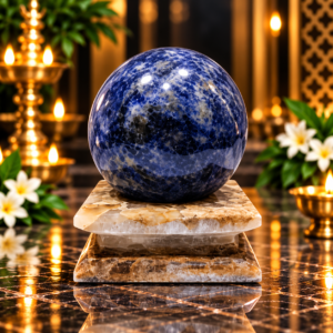 Sodalite Sphere