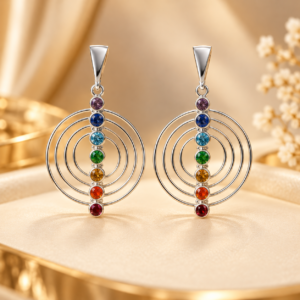 7 Chakra Earing
