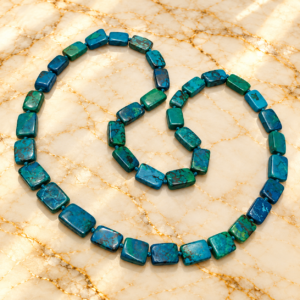 Crysocola Fancy Mala