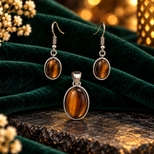 Tiger Eye 3 pcs set