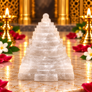 Clear Quartz ShreeYantra