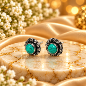 Turquoise Sttud Earing