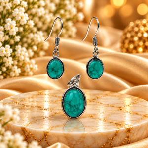 Turquoise 3 pcs set