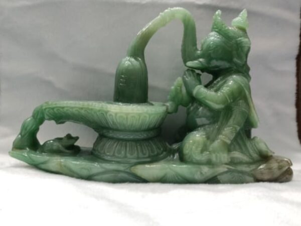 Green Avenchurine Ganesh Ji
