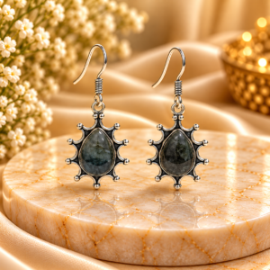 Labradorite Earing