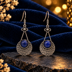 Sodalite Earing