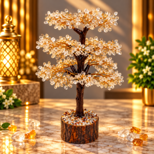 Clear Quartz Tree