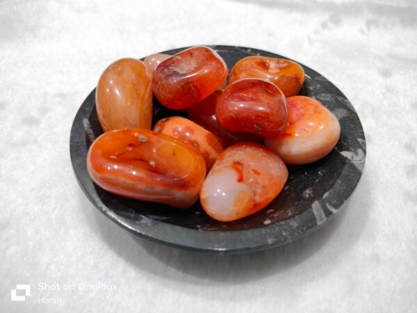 Red Carnelian Tumble | Per Kg