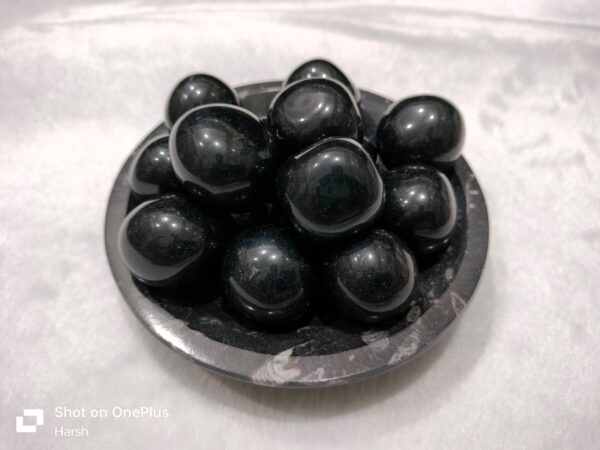 Black Obsidian Tumble | Per Kg