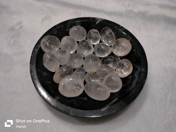 Clear Quartz Tumble | per kg
