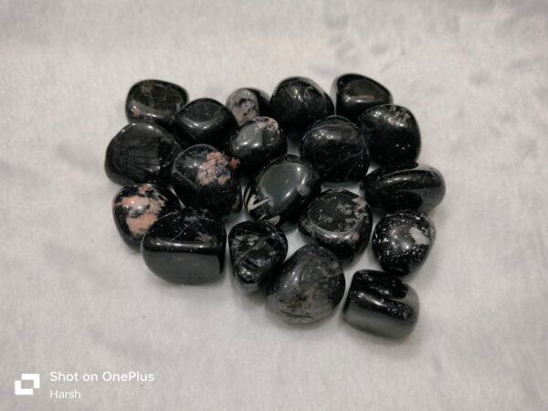 Black Tourmaline Tumble | per kg