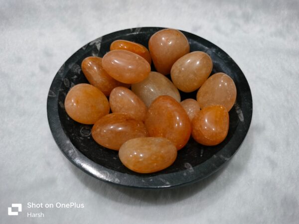 Yellow Avenchurine tumble | per kg