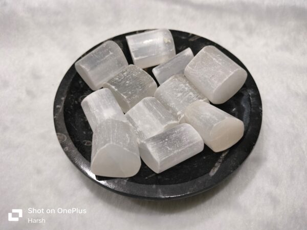 Selenite Tumble | per kg