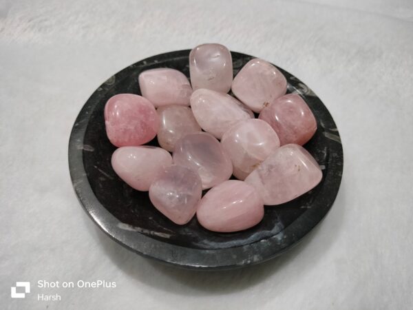 Rose Quartz Tumble | per kg