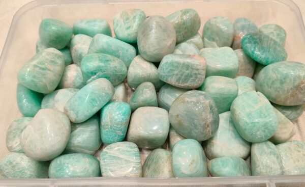 Amozonite Tumble | per kg