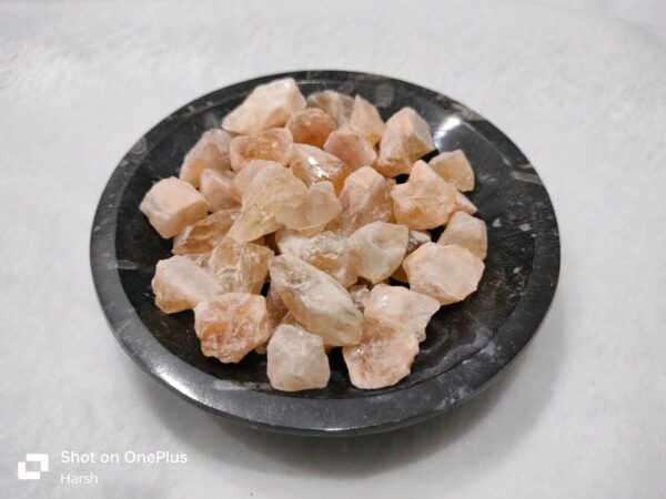 Citrine Unpolished Chips | per kg