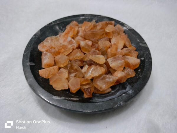 Citrine Unpolished Chips | per kg