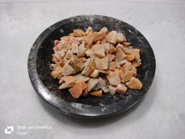 Yellow Avenchurine Unpolished Chips | per kg