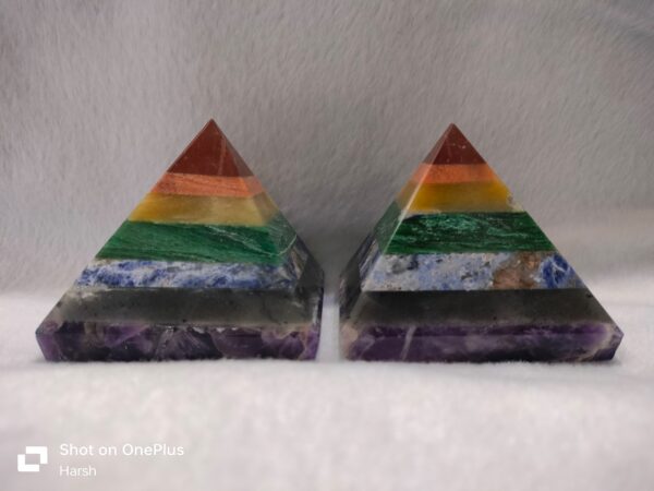 7 Chakra Pyramids