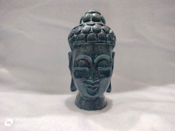 Indian Ruby Buddha Head