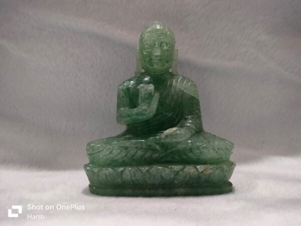 Green Avenchurine Buddha