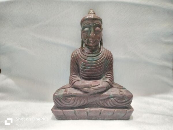 Indian Ruby Buddha