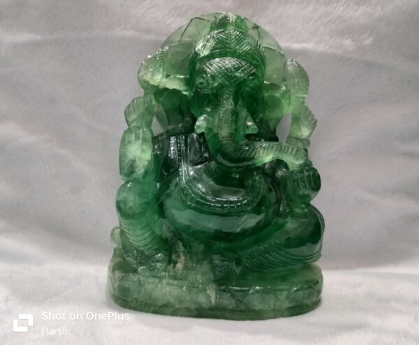Green Zade Ganesh Ji