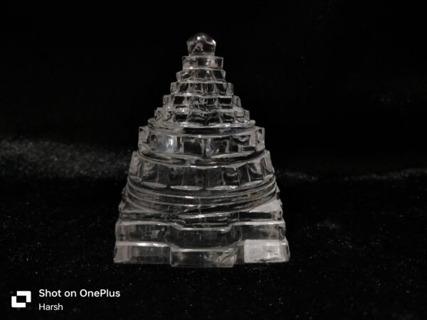 Clear Quartz ShreeYantra