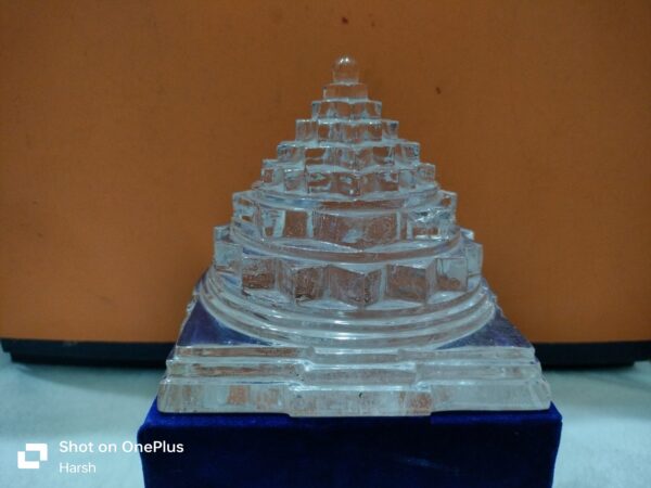 Clear Quartz ShreeYantra