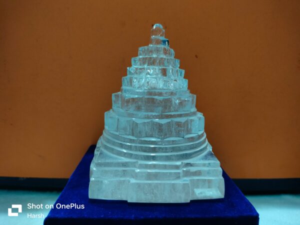 Clear Quartz ShreeYantra
