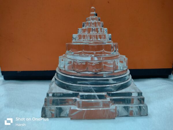 Clear Quartz ShreeYantra