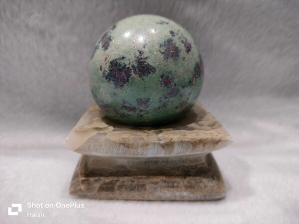 Ruby Zoisite Sphere